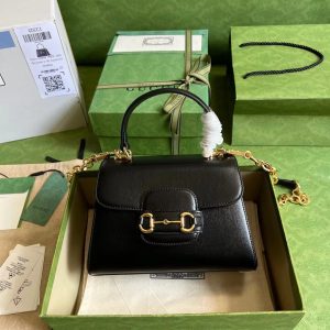 Kaufen Gucci Horsebit 1954 mini GG Tasche