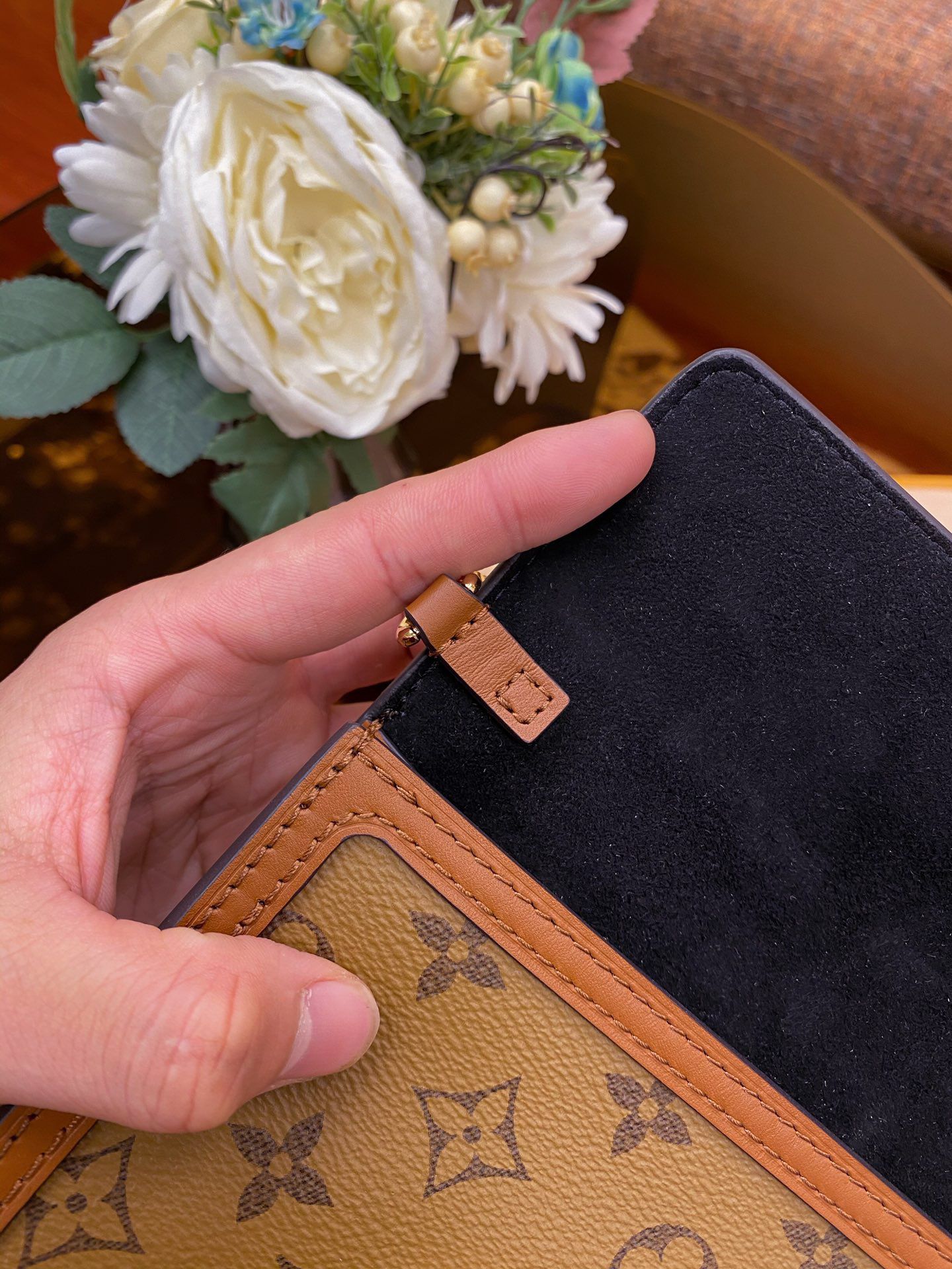 Kaufen LV DAUPHINE CHAIN WALLET Tasche - Image 5