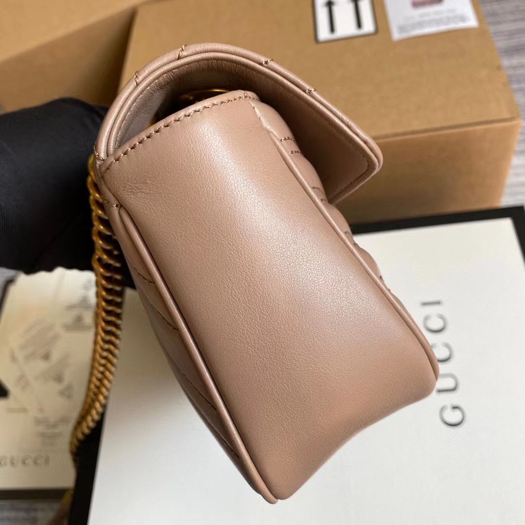 Kaufen GG 1Gucci Marmont matelassé mini Tasche - Image 2