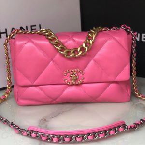 kaufen Pink Chanel Flap Tasche