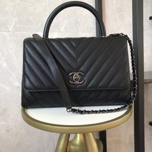 kaufen Chanel Handtasche aus Rindsleder