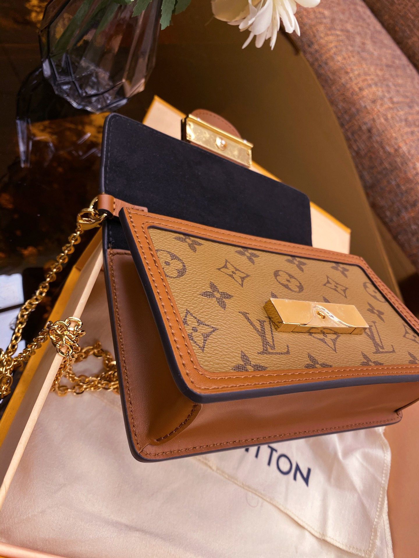 Kaufen LV DAUPHINE CHAIN WALLET Tasche - Image 2