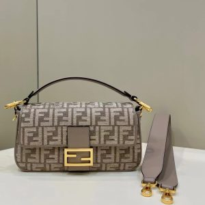 Kaufen Fendi Baguette Dove Gray Tasche
