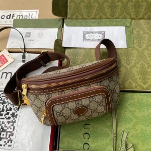Kaufen Gucci GG Supreme Canvas-Gürtelt Tasche