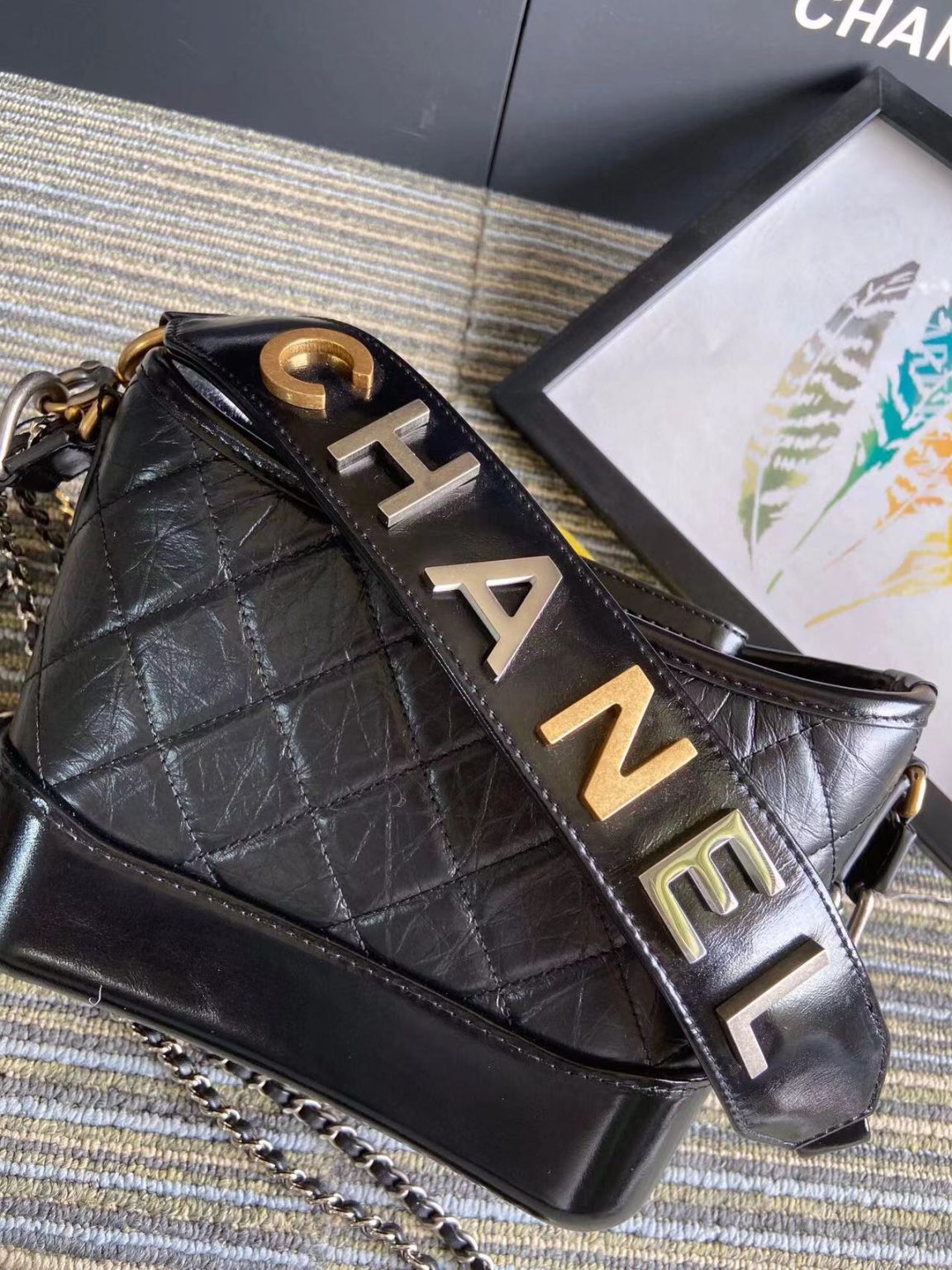 kaufen Chanel Gabrielle klassische Tasche - Image 7