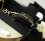 kaufen CHANEL GELDBÖRSE MIT KETTE Tasche - Image 4
