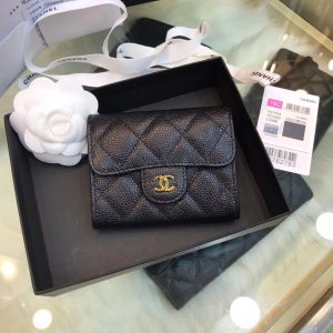 Tasche Chanel Classic Leather In Black Tasche