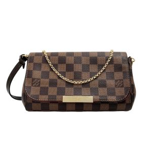 kaufen Louis Vuitton Damier Ebene Tasche Favorite PM
