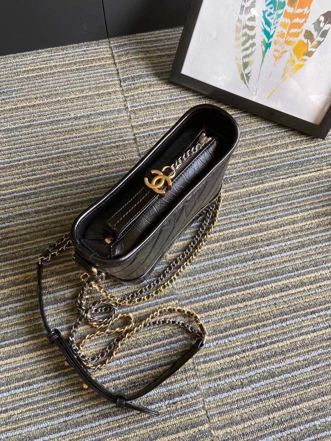 kaufen Chanel Gabrielle klassische Tasche - Image 6