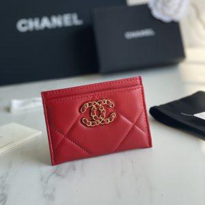 kaufen CHANEL 19 Karte HALTERIN Tasche