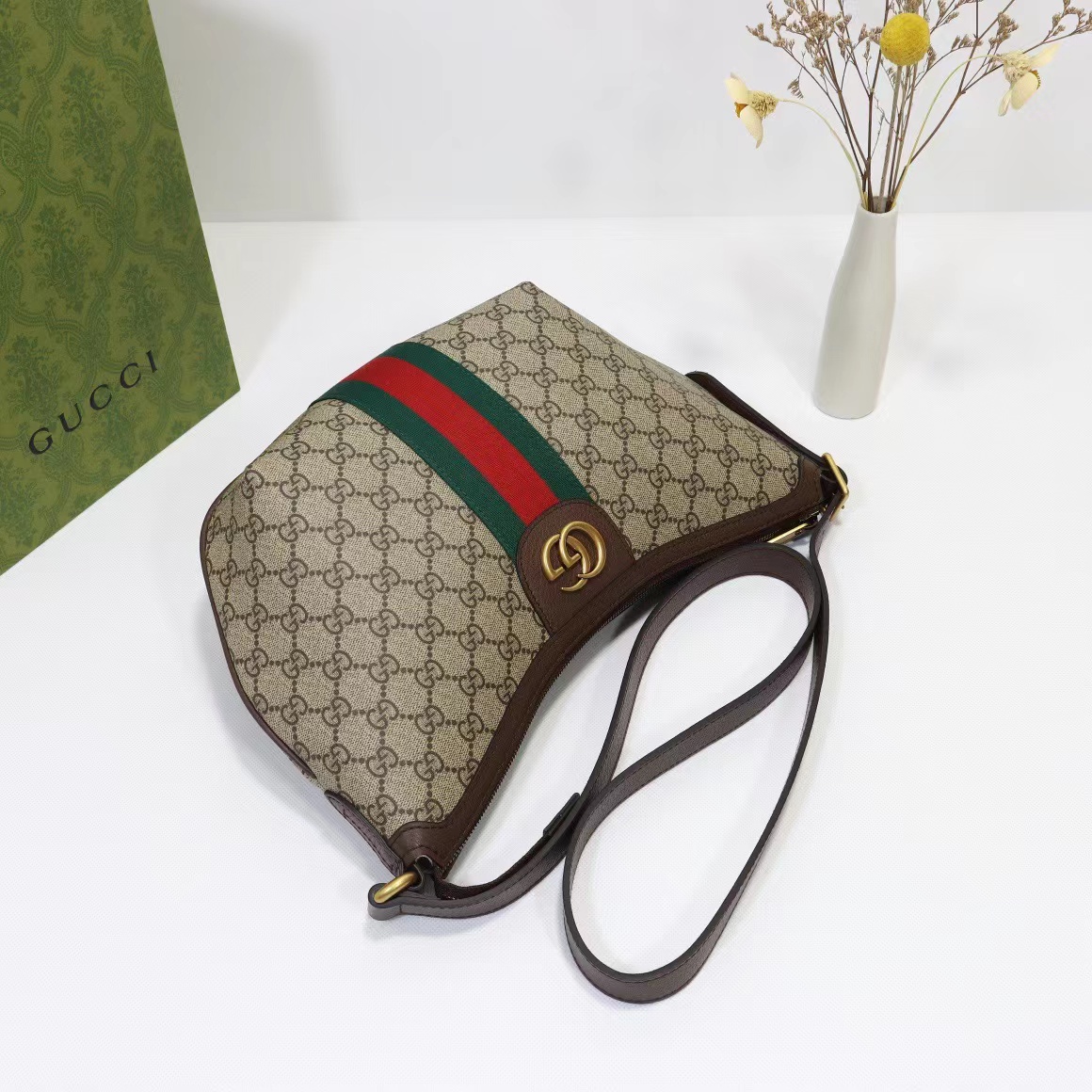 Kaufen Gucci Ophidia GG Kleine Umhänge Tasche - Image 7