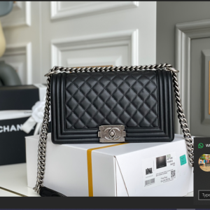 kaufen JUNGE CHANEL  Lammfell Tasche