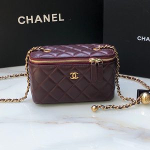 kaufen Chanel Classic Vanity 22C Tasche mit Kette