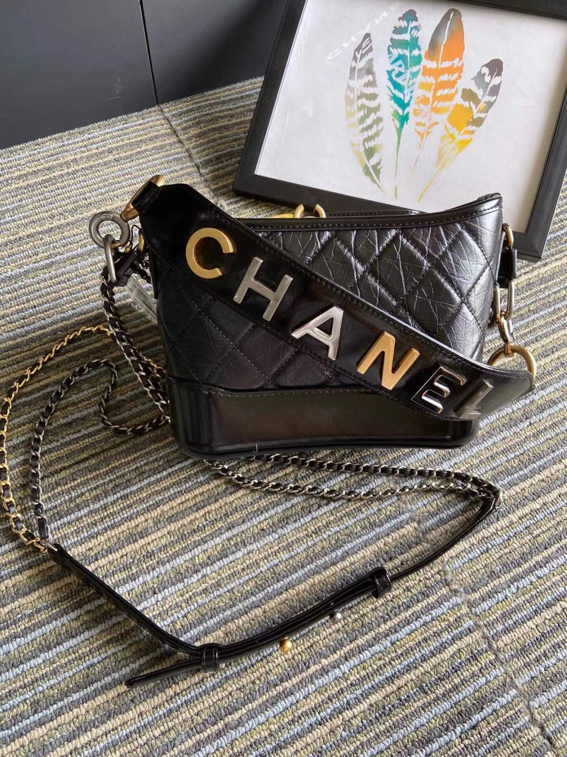 kaufen Chanel Gabrielle klassische Tasche - Image 5