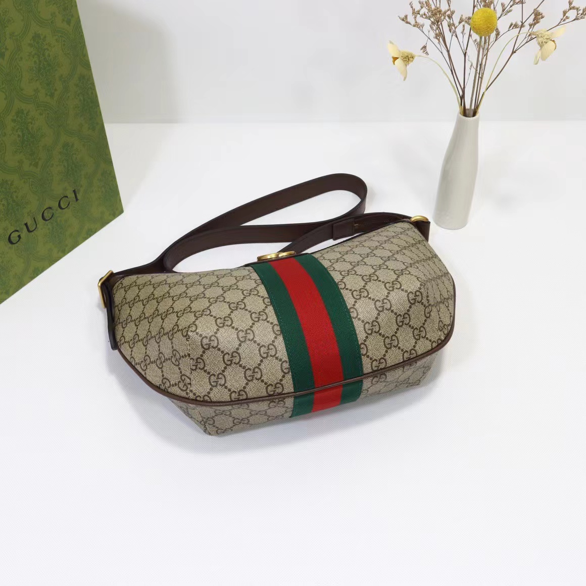 Kaufen Gucci Ophidia GG Kleine Umhänge Tasche - Image 8
