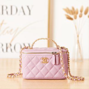 kaufen CHANEL 22S Tasche in Kalorrosa