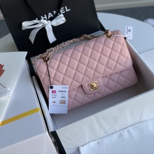 kaufen Chanel rosa Taschenklappe