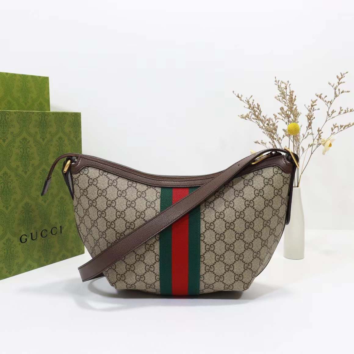 Kaufen Gucci Ophidia GG Kleine Umhänge Tasche - Image 10
