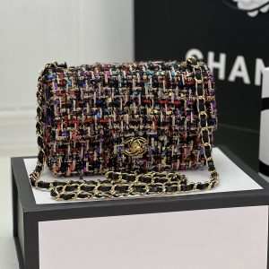 kaufen KLASSISCHE MINI TASCHE MIT KLAPPE