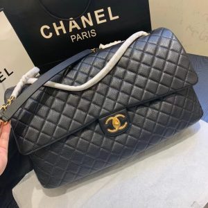 kaufen Chanel XXL Airline Flap Tasche