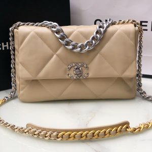 kaufen Chanel Tasche19 mittel