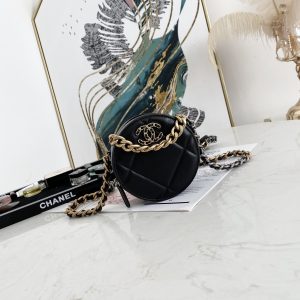 kaufen CHANEL 19 CLUTCH MIT KETTE Tasche
