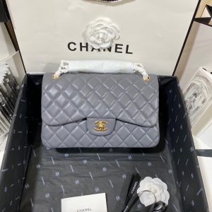 kaufen Große Chanel-Klappe Tasche