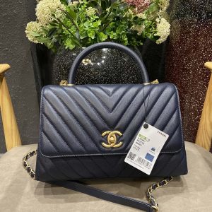 kaufen Chanel Hand tasche Rindsleder