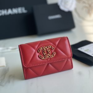 kaufen CHANEL 19 MIT KARTENHALTER KLAPPE Tasche