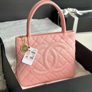 kaufen Chanel - Rosa farbene Trage tasche