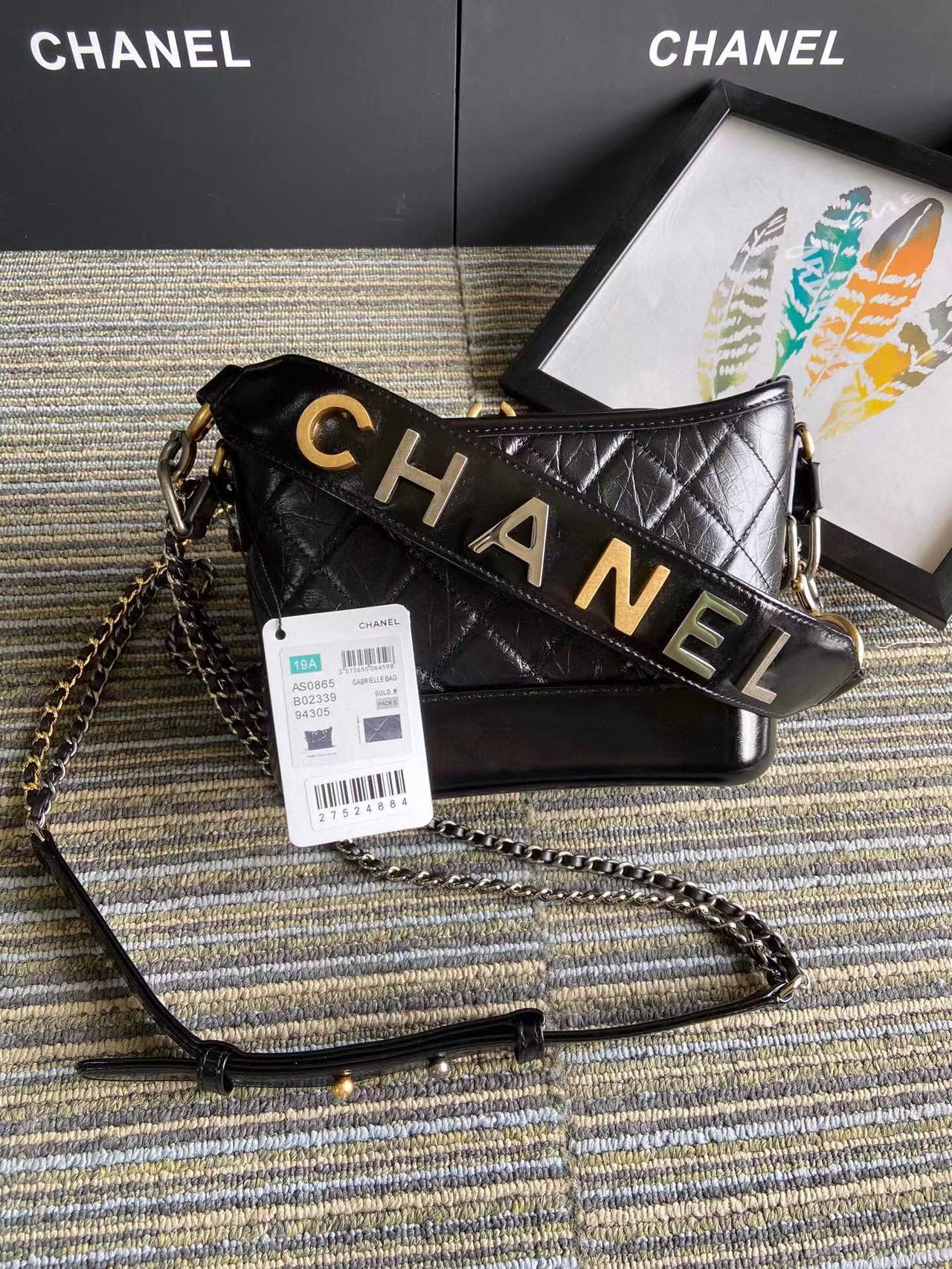 kaufen Chanel Gabrielle klassische Tasche