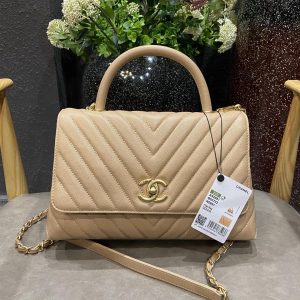 kaufen Chanel Handtasche aus Rindsleder