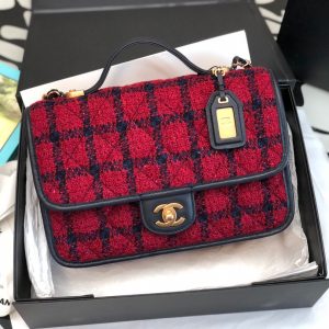 kaufen Chanel KLEINE KLAPPEN TASCHE MIT GRIFF OBEN