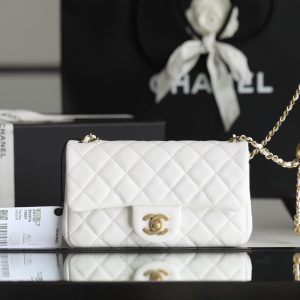 kaufen Chanel klassische Klappe golden Tasche