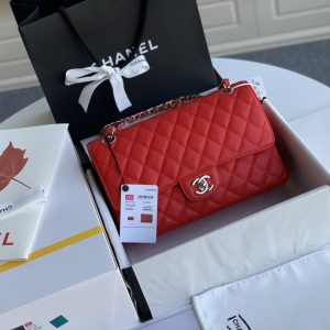 kaufen Chanel Flap in roter Tasche