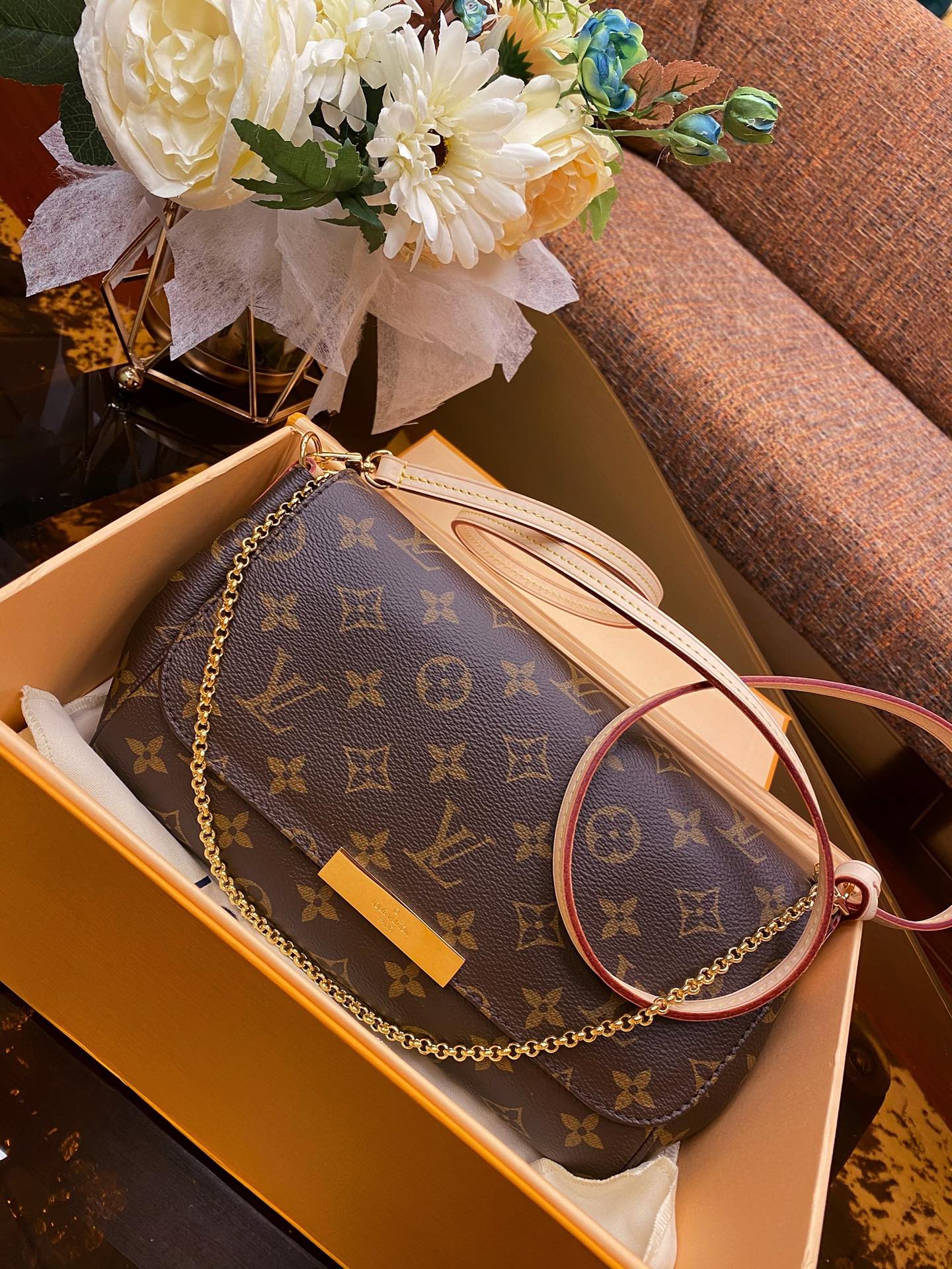 Kaufen Louis Vuitton Favorite MM Tasche