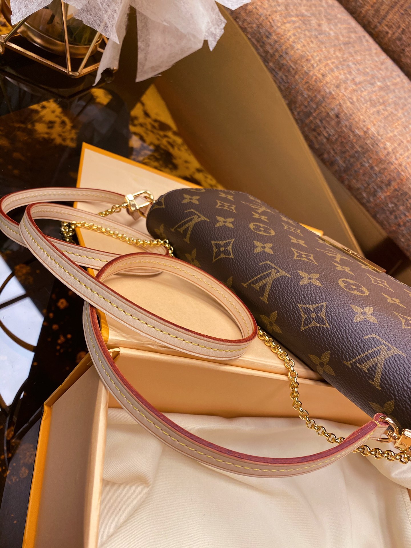 Kaufen Louis Vuitton Favorite MM Tasche - Image 4