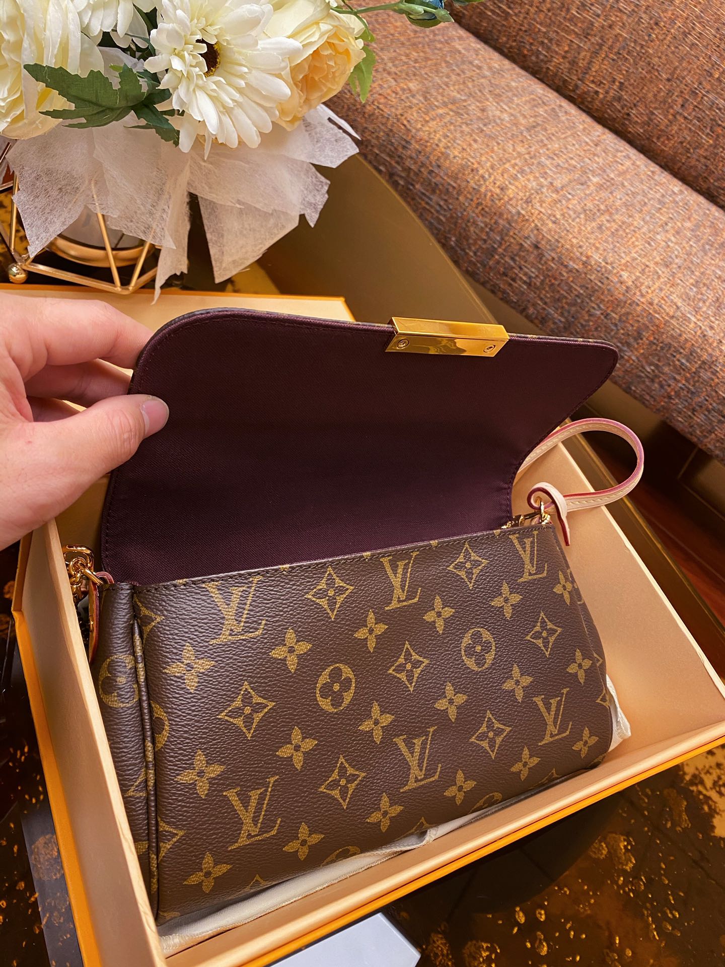 Kaufen Louis Vuitton Favorite MM Tasche - Image 5