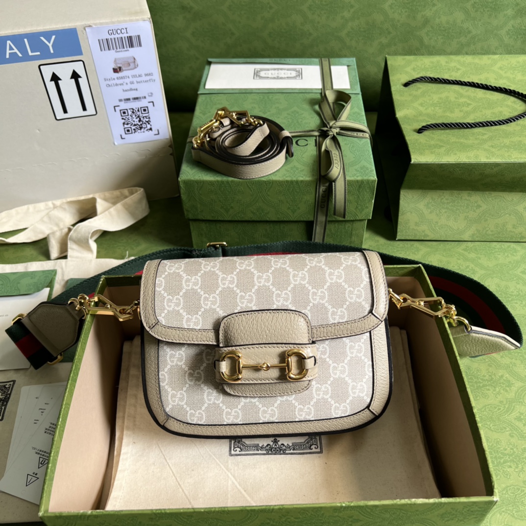 Kuafen Gucci Horsebit 1959 mini Tasche