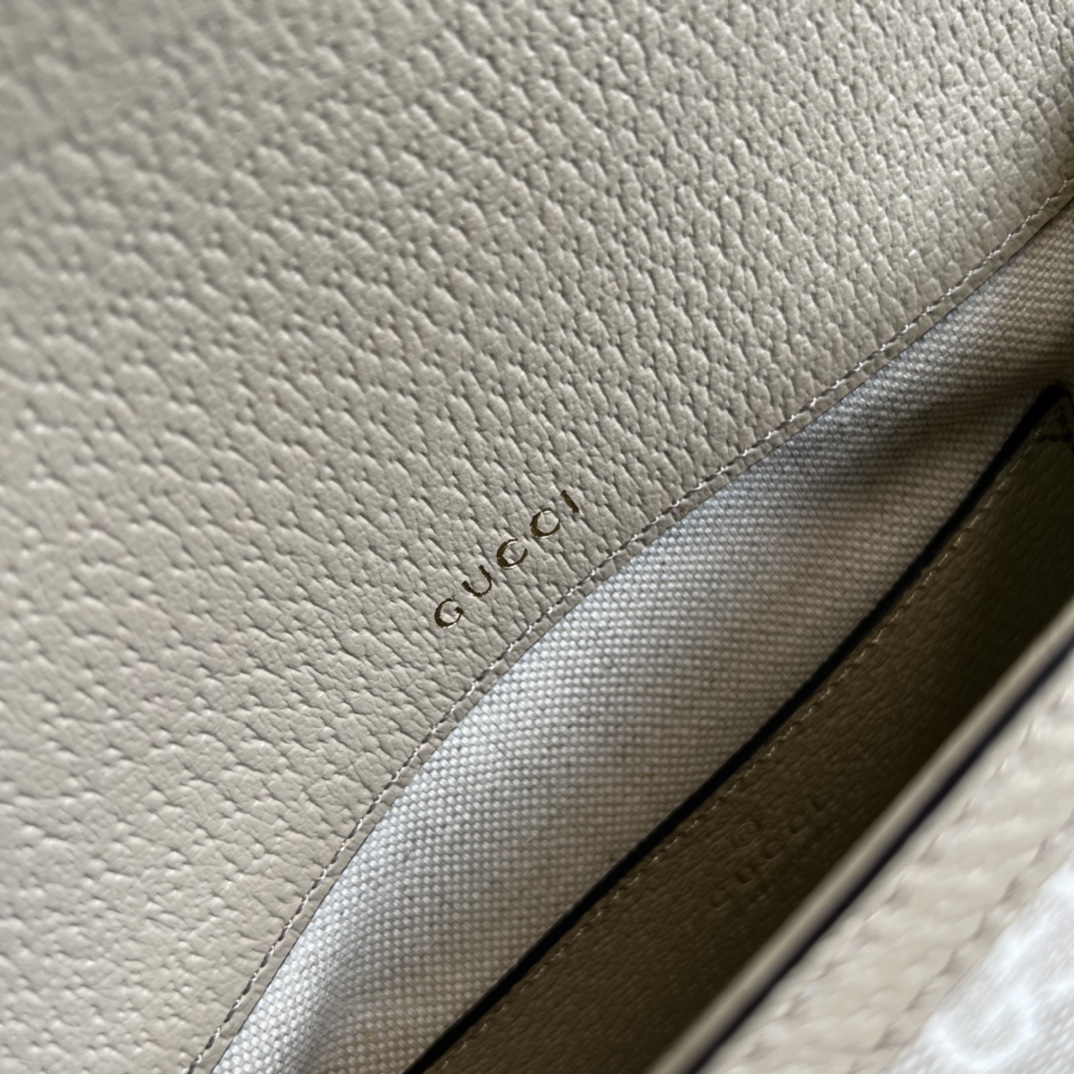 Kuafen Gucci Horsebit 1959 mini Tasche - Image 9