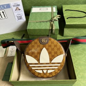 Kaufen adidas x Gucci Ophidia  kleine Umhänge Tasche