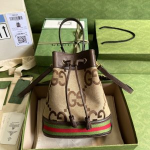 Kaufen Gucci Ophidia small GG bucket Tasche