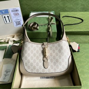 Kaufen Gucci Jackie 1961 small GG shoulder Tasche