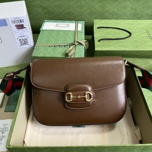 Kaufen Gucci Horsebit 1957 shoulder Tasche