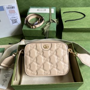Kaufen Gucci 03 Ophidia GG leather Tasche