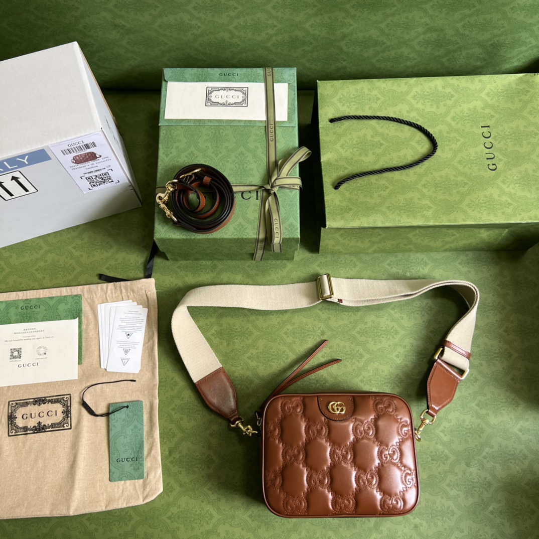 kaufen Ophidia GG leather 1Gucci Tasche - Image 10