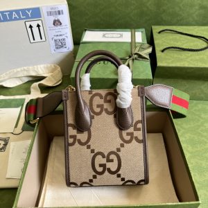 Kuafen Gucci Mini tote bag with Interlocking G Tasche