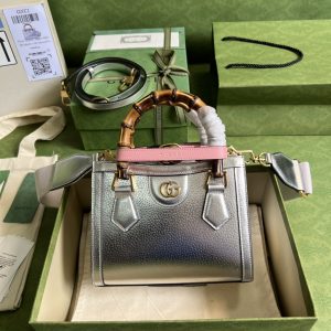 Kaufen Gucci Diana mini tote gg Tasche