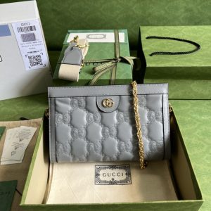 Kaufen GG Matelassé 1leather small Gucci Tasche