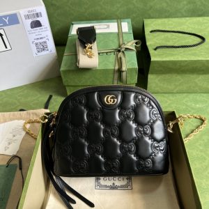 Kaufen Gucci GG Matelassé leather small Tasche
